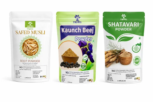 Trivang_Safed_White_Musli,_Kaunch_Seed,_Shatavari_Powder_(3_x_50_g)