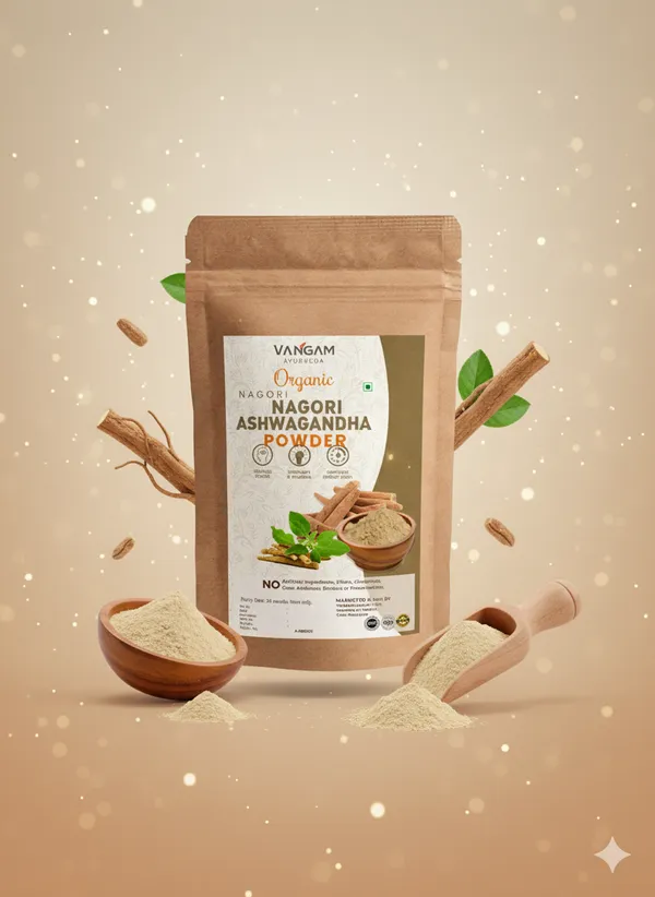 Vangam_100%_Pure_Ashwagandha_Powder_100G