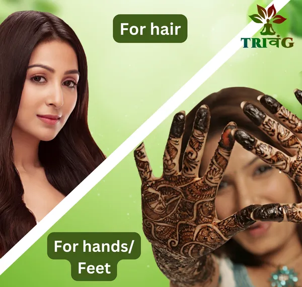 Trivang_Natural_Henna_powder_for_hair_and_Hand