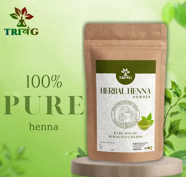 Trivang_Natural_Henna_powder_for_hair_and_Hand