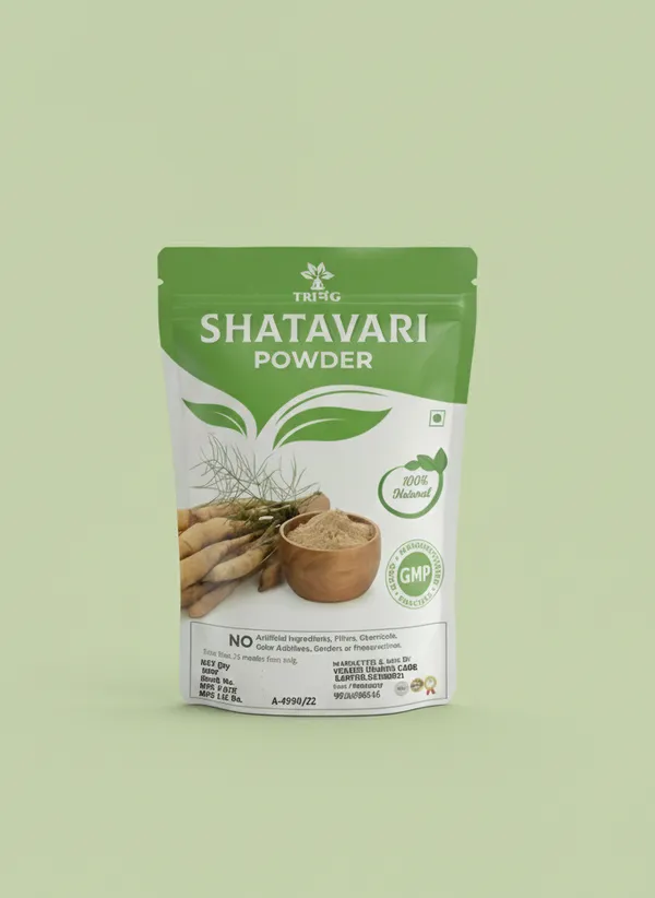 Trivang_100%_Organic_And_Ayurvedic_Pure_Shatavari_Powder