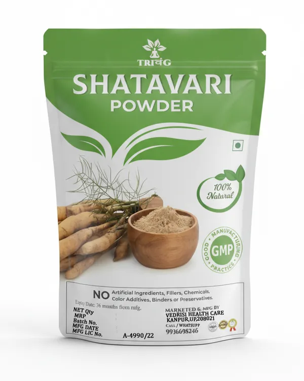 Trivang_100%_Organic_And_Ayurvedic_Pure_Shatavari_Powder