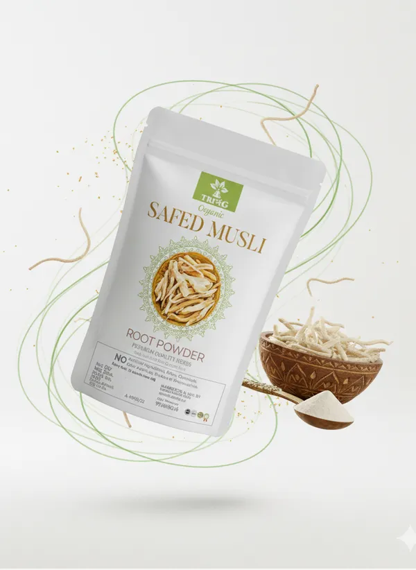 Trivang_100%_Organic_And_Ayurvedic_Safed_Musli_Powder_For_Vigour_and_Vitality