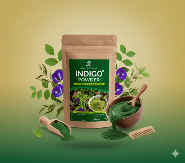 Trivang_Indigo_Powder_for_black_hair_(200_g)