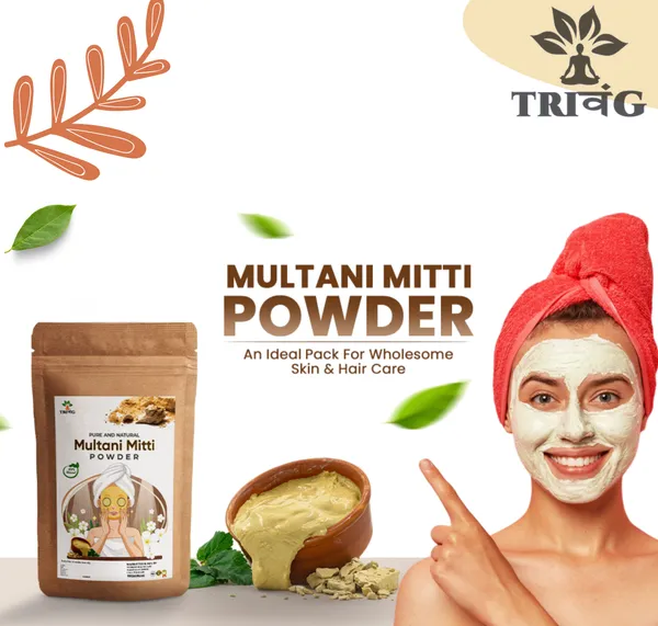 Trivang_100%_Pure_Multani_Mitti_Powder_For_Skin_And_Hair_