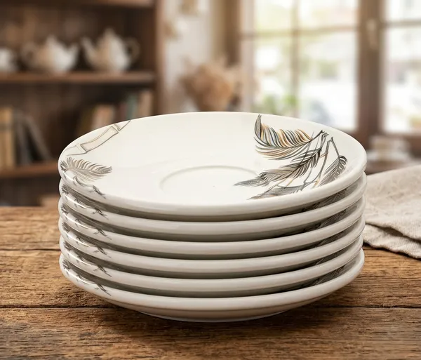 White_Melamine_Premium_And_Durable_Saucer_Set_For_Kitchen_(Pack_Of_6)