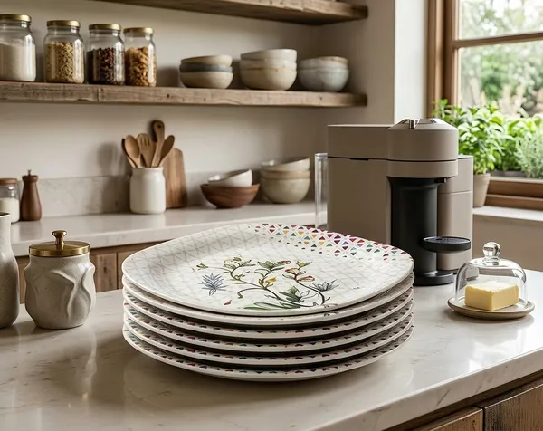 White_Melamine_Premium_And_Durable_Dinner_Plates_For_Kitchen_(Pack_Of_6)