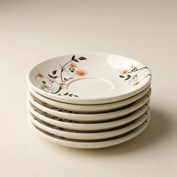 White_Melamine_Premium_And_Durable_Saucer_Set_For_Kitchen_(Pack_Of_6)