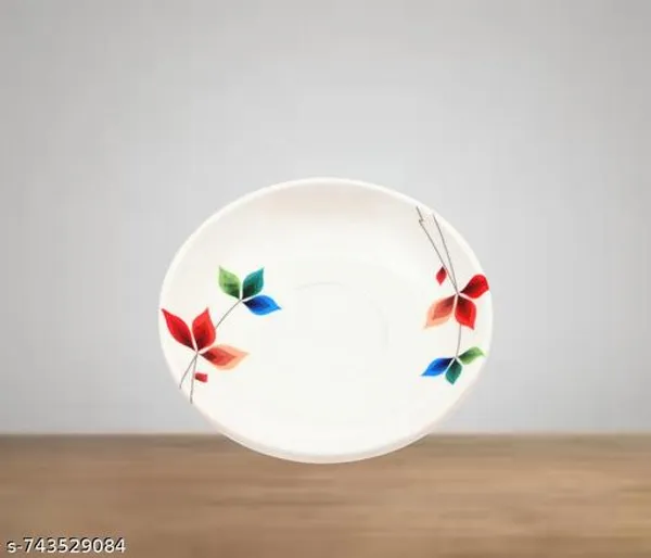 White_Melamine_Premium_And_Durable_Saucer_Set_For_Kitchen_(Pack_Of_6)