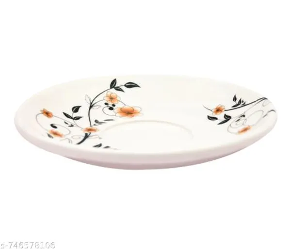 White_Melamine_Premium_And_Durable_Saucer_Set_For_Kitchen