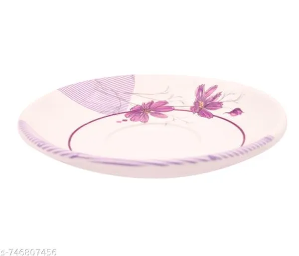 White_Melamine_Premium_And_Durable_Saucer_Set_For_Kitchen_(Pack_Of_6)