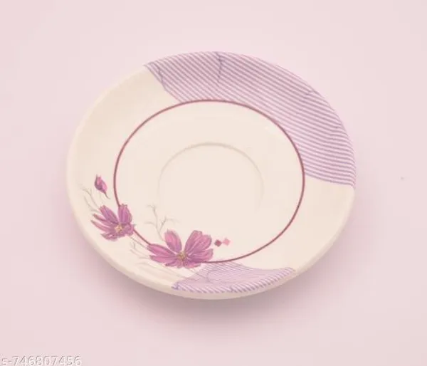 White_Melamine_Premium_And_Durable_Saucer_Set_For_Kitchen_(Pack_Of_6)