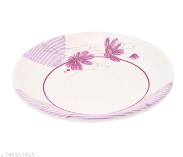 White_Melamine_Premium_And_Durable_Saucer_Set_For_Kitchen_(Pack_Of_6)