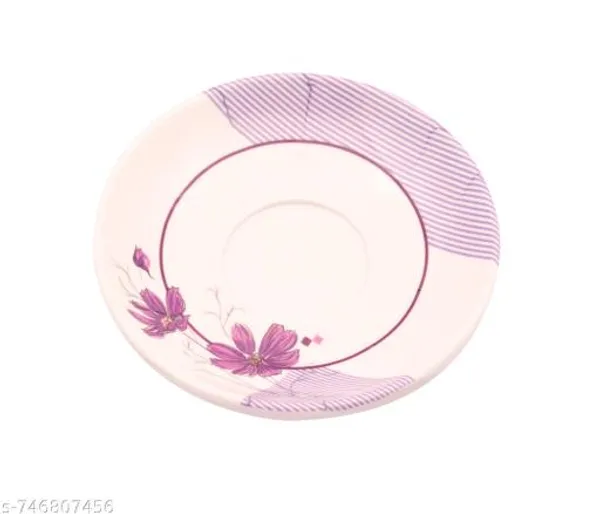White_Melamine_Premium_And_Durable_Saucer_Set_For_Kitchen_(Pack_Of_6)