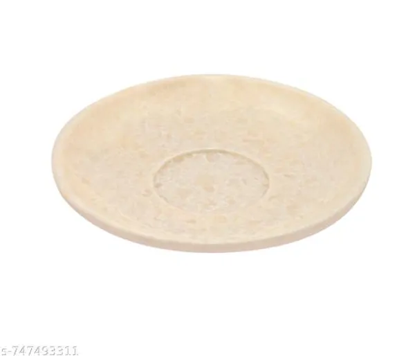 White_Melamine_Premium_And_Durable_Saucer_Set_For_Kitchen_(Pack_Of_6)