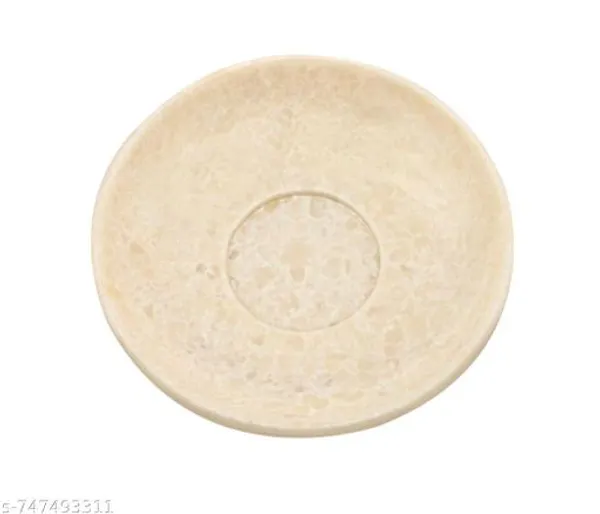 White_Melamine_Premium_And_Durable_Saucer_Set_For_Kitchen_(Pack_Of_6)