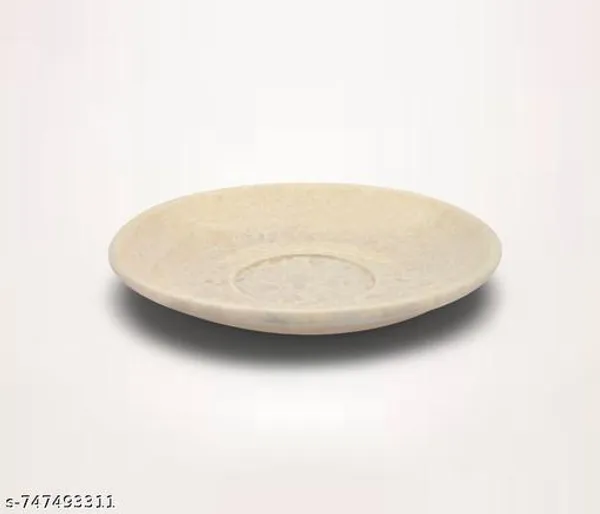 White_Melamine_Premium_And_Durable_Saucer_Set_For_Kitchen_(Pack_Of_6)
