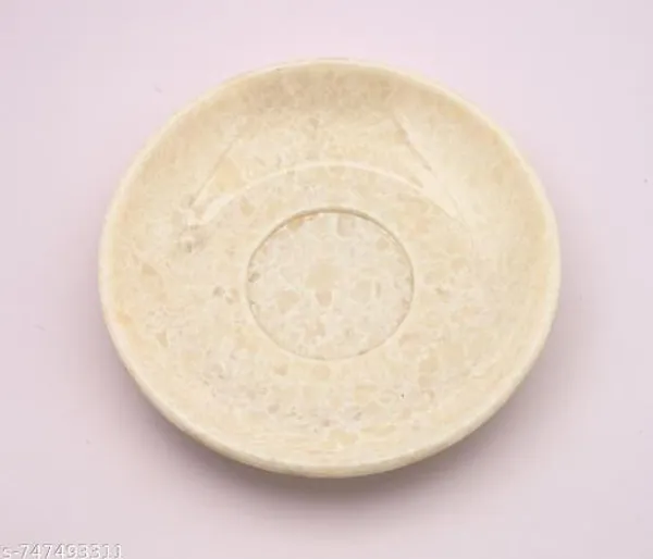 White_Melamine_Premium_And_Durable_Saucer_Set_For_Kitchen_(Pack_Of_6)