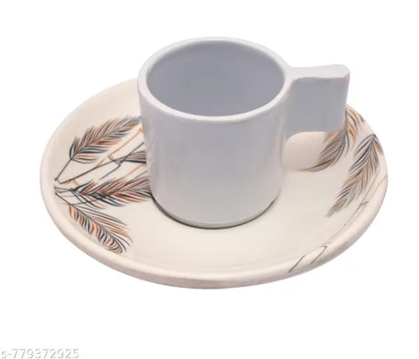 White_Melamine_Premium_And_Durable_Saucer_Set_For_Kitchen_(Pack_Of_6)