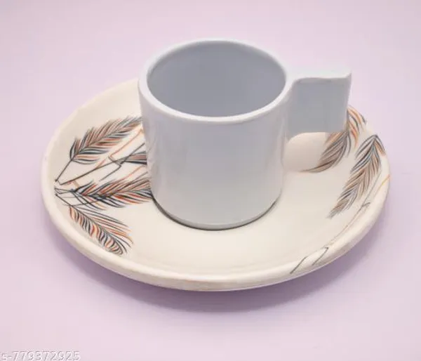 White_Melamine_Premium_And_Durable_Saucer_Set_For_Kitchen_(Pack_Of_6)