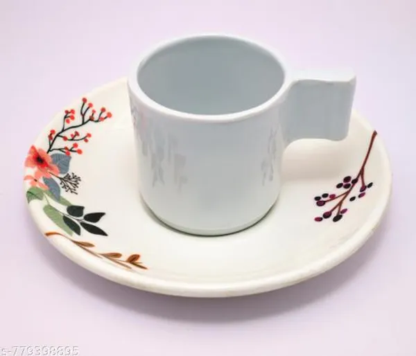White_Melamine_Premium_And_Durable_Cup_Saucer_Set_For_Kitchen_(Pack_Of_6)