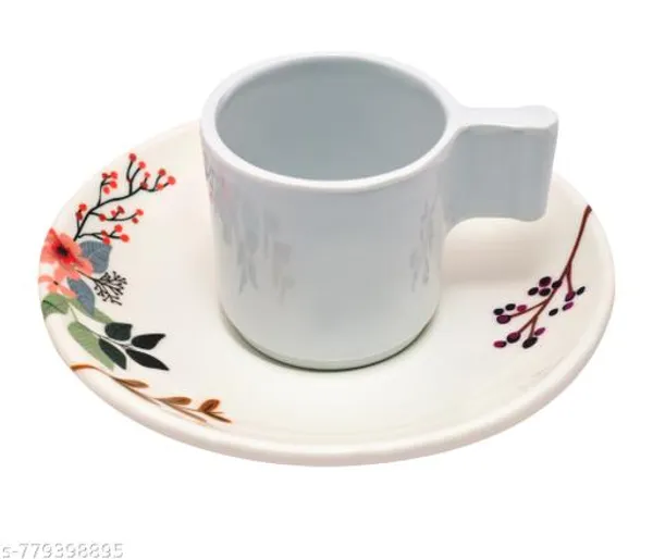 White_Melamine_Premium_And_Durable_Cup_Saucer_Set_For_Kitchen_(Pack_Of_6)