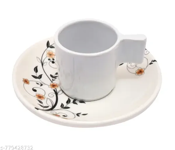 White_Melamine_Premium_And_Durable_Coffee_Tea_Cups_For_Kitchen_(Pack_Of_6)
