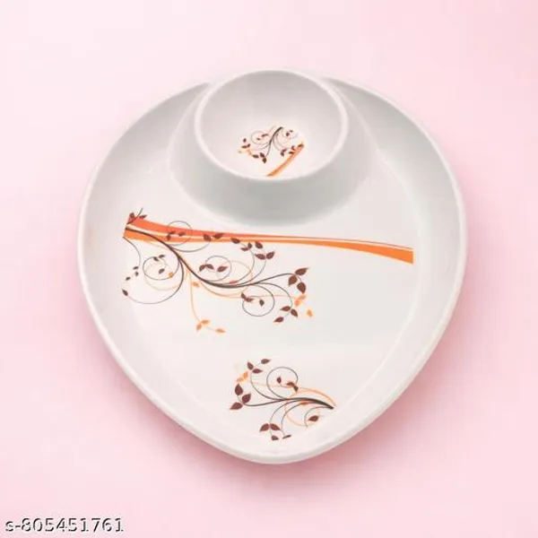 White_Melamine_Premium_And_Durable_Serving_Plates_For_Kitchen_(Pack_Of_2)