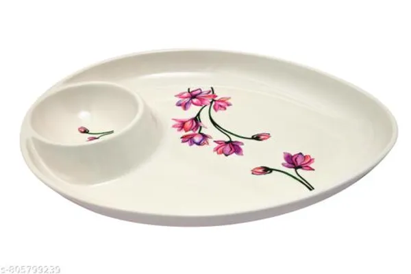 White_Melamine_Premium_And_Durable_Serving_Plates_For_Kitchen_(Pack_Of_2)