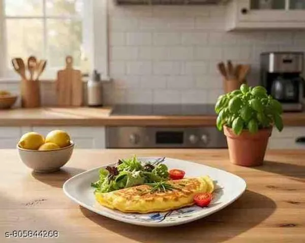White_Melamine_Premium_And_Durable_Dinner_Plates_For_Kitchen_(Pack_Of_6)