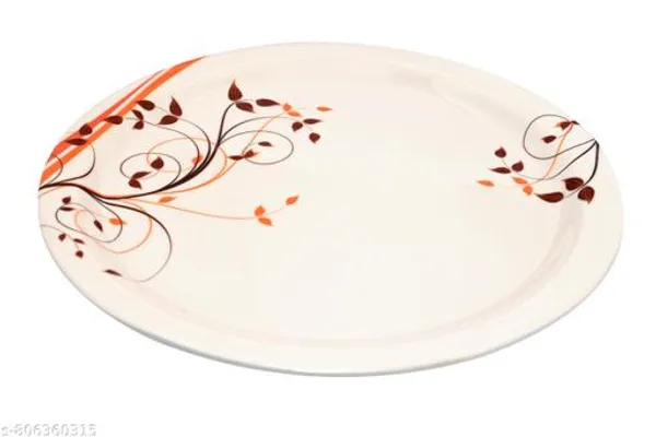 White_Melamine_Premium_And_Durable_Dinner_Plates_For_Kitchen_(Pack_Of_6)