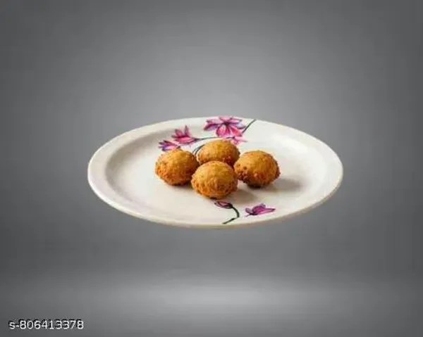 White_Melamine_Premium_And_Durable_Serving_Plates_For_Kitchen_(Pack_Of_6)