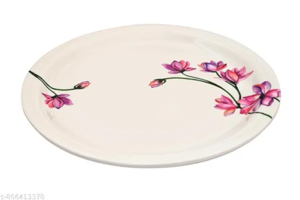 White_Melamine_Premium_And_Durable_Serving_Plates_For_Kitchen_(Pack_Of_6)