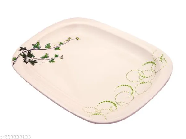 White_Melamine_Premium_And_Durable_Dinner_Plates_For_Kitchen_(Pack_Of_6)