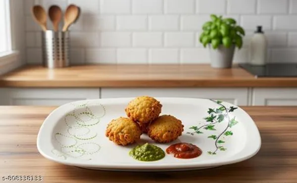 White_Melamine_Premium_And_Durable_Dinner_Plates_For_Kitchen_(Pack_Of_6)