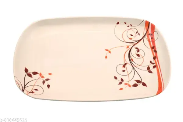 Beige_Melamine_Premium_And_Durable_Dinner_Plate_For_Kitchen_(Pack_Of_6)