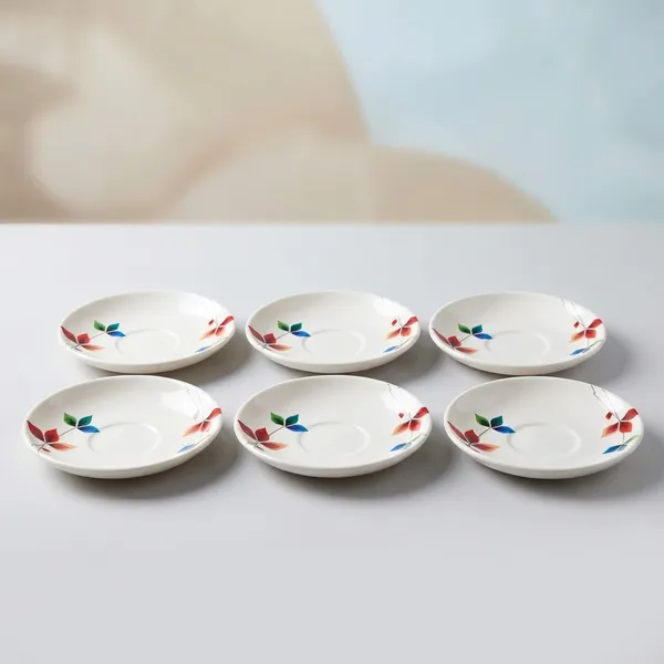 White_Melamine_Premium_And_Durable_Saucer_Set_For_Kitchen_(Pack_Of_6)