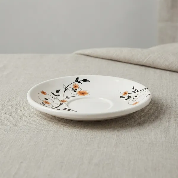 White_Melamine_Premium_And_Durable_Saucer_Set_For_Kitchen