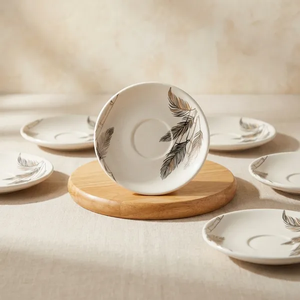 White_Melamine_Premium_And_Durable_Saucer_Set_For_Kitchen_(Pack_Of_6)
