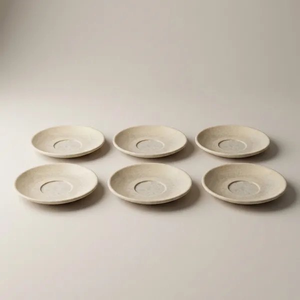 White_Melamine_Premium_And_Durable_Saucer_Set_For_Kitchen_(Pack_Of_6)