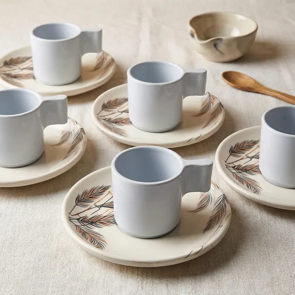 White_Melamine_Premium_And_Durable_Saucer_Set_For_Kitchen_(Pack_Of_6)