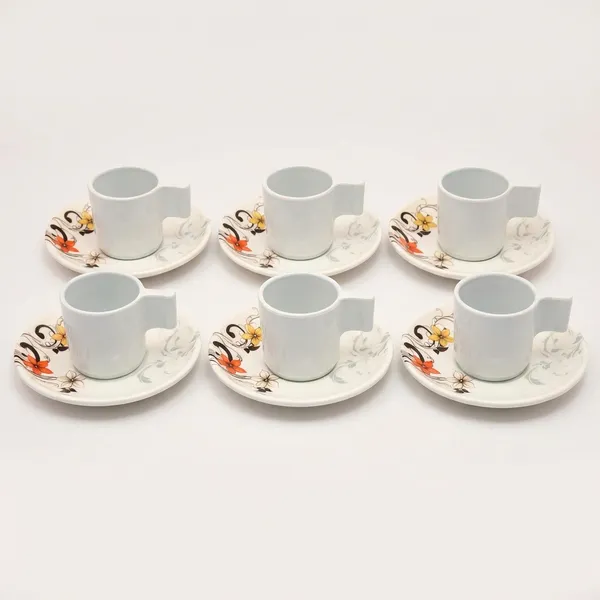 White_Melamine_Premium_And_Durable_Cup_And_Saucer_Set_For_Kitchen_(Pack_Of_6)