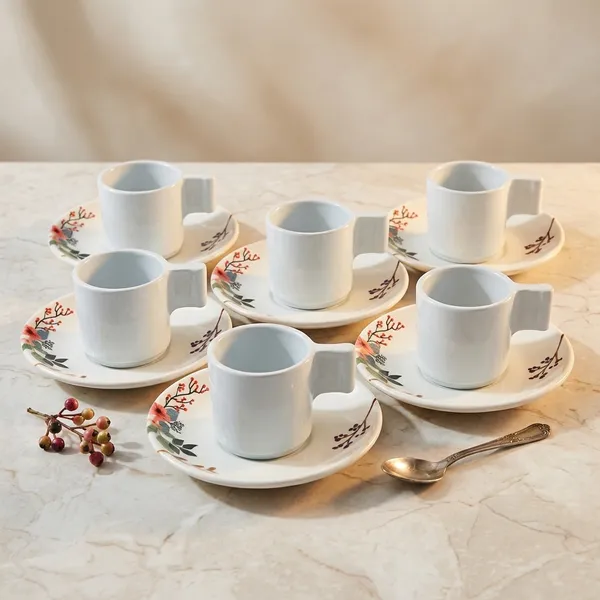 White_Melamine_Premium_And_Durable_Cup_Saucer_Set_For_Kitchen_(Pack_Of_6)