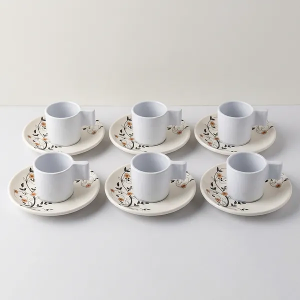White_Melamine_Premium_And_Durable_Coffee_Tea_Cups_For_Kitchen_(Pack_Of_6)