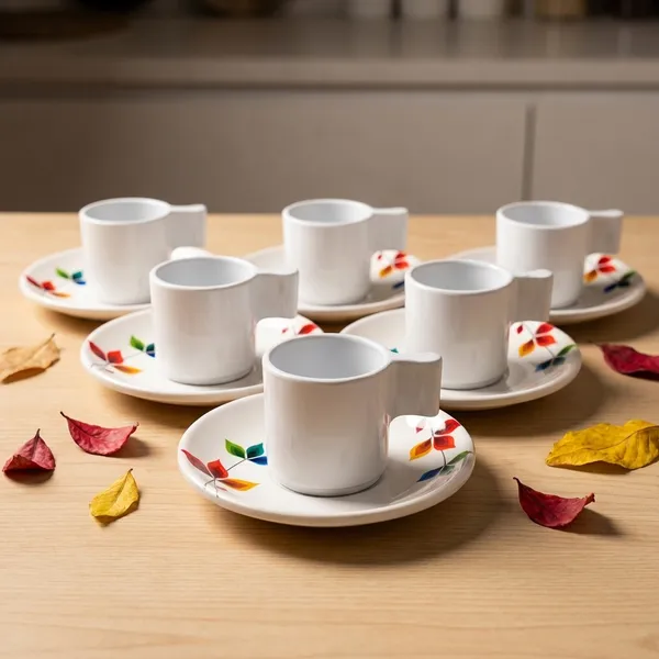 White_Melamine_Premium_And_Durable_Cup_And_Saucer_Set_For_Kitchen_(Pack_Of_6)