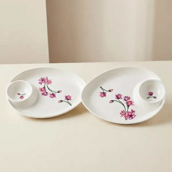 White_Melamine_Premium_And_Durable_Serving_Plates_For_Kitchen_(Pack_Of_2)