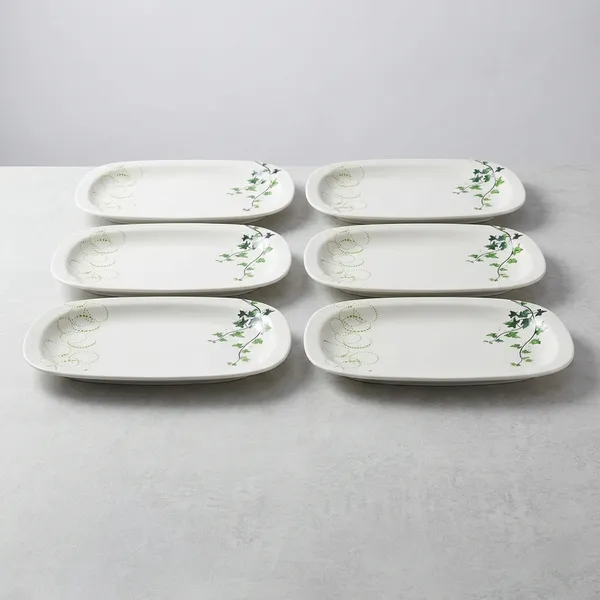 White_Melamine_Premium_And_Durable_Dinner_Plates_For_Kitchen_(Pack_Of_6)