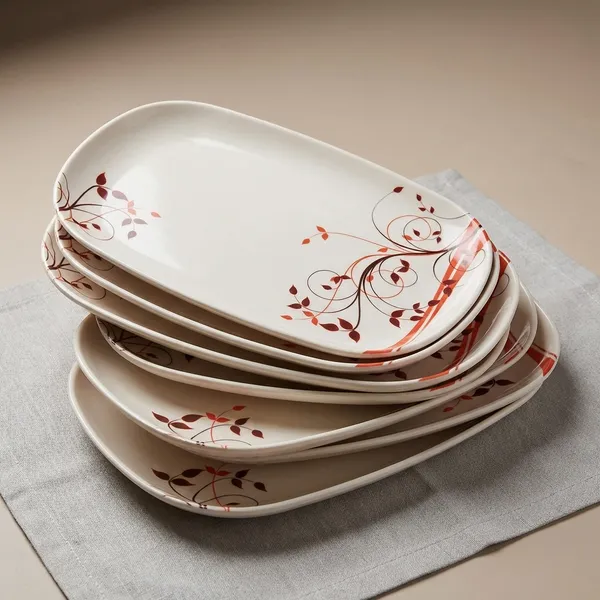 Beige_Melamine_Premium_And_Durable_Dinner_Plate_For_Kitchen_(Pack_Of_6)