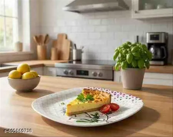 White_Melamine_Premium_And_Durable_Dinner_Plates_For_Kitchen_(Pack_Of_6)