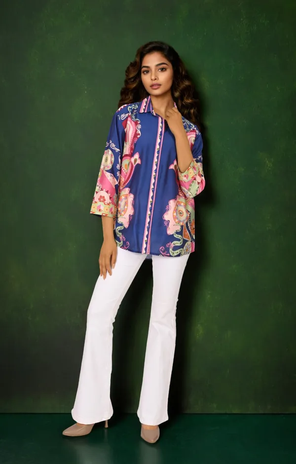 Blue_Cosmic_Shirt_For_Women